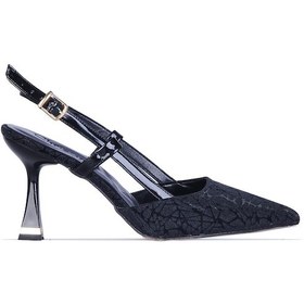 Resim Crista C5 Kadın 9cmtopuklu Ayakkabı Siyah 