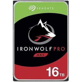 Resim SEAGATE IRONWOLF PRO ST16000NE000 16TB 3.5" 7200 RPM 256MB SATA-3 NAS Diski Data Kurtarma 