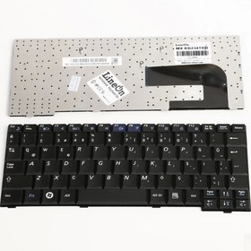 Resim SAMSUNG NC10 Uyumlu klavye SİYAH 