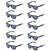Resim Lovatfirs 10'lu Güneş Gözlüğü Paketi - Uv Koruma, Kadın Erkek Çocuk, Çok Renkliblackother51 Beyaz 