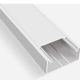 Resim Mutlusan Kablo Kanalı 2 m Beyaz 100 x 50 mm 