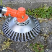 Resim Dayanıklı Metal Tel Kesme Başlığı - Verimli Bahçe ve Çim Bakımı için Mükemmel 