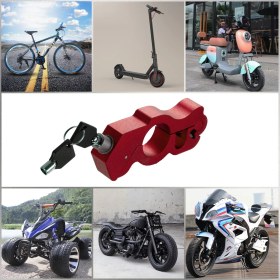 Resim Rizoma Motosiklet El Freni -Scooter Kilit - Atv Kilit 