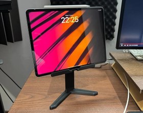 Resim Mizaku Monitör Benzeri Tablet iPad Standı Tutucu - (Siyah) 