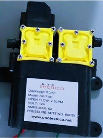 Resim Uno Tecnica 7.5 Lt /dak 12v Hidrofor Su Pompası Sk-7.5e 