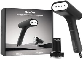 Resim SteamOne Bundle DTC75B RP10 Buharlı Dikey Ütü ve Tüy Toplayıcı, Siyah 