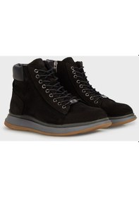 Resim Pierre Cardin Erkek Bot 0731361330 Siyah Nubuk 