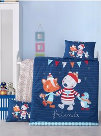 Resim Komfort Home Bebek Uyku Seti %100 Pamuk (Yorgan Ve +2 Yastıklı) (262440160) 