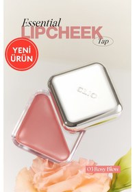 Resim Clıo Essential Lipcheek Tap 03 Rosy Blow 03 Rosy Blow 