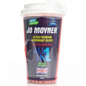 Resim Jo Moyner Premium Çilek Kokulu Kedi Kumu Koku Giderici 