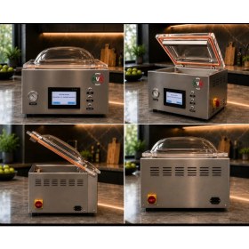 Resim NVN 300 TEK ÇENE VAKUM MAKİNESİ 