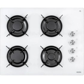 Resim Vestel AO-65104 B-Dg-T 65 cm 4 Gözü Gazlı Ankastre Ocak 