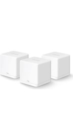 Resim Binbir Göz Bilgisayar Tp-Lınk Mercusys HALO-H30G-3 Pack AC1300 2.4 Ghz & 5 Ghz Mesh Wıfı Indoor Access Point/router 