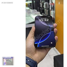 Resim Apple iPhone 16 Pro Max İkinci El TR | 256 GB | Siyah 