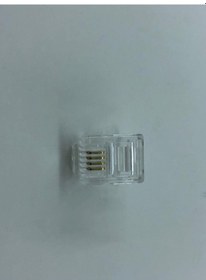 Resim Rj-12 6P4C Soket (1 Kutu 100 Adet) ( Ürün Adınıza Faturalı ) 