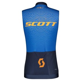Resim SCOTT RC PRO WO KOLSUZ FORMA MIDNIGHT BLUE/COPPER ORANGE/M 