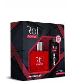 Resim Rebul Power 90 ml Parfüm + 200 ml Duş Jeli Seti 