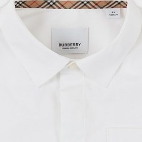 Resim Burberry Çocuk Gömlek 8048278 Whıte Beyaz 
