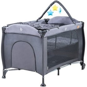 Resim Baby2go 2052 Arena Oyun Parkı Park Yatak 70 x 110 CM 