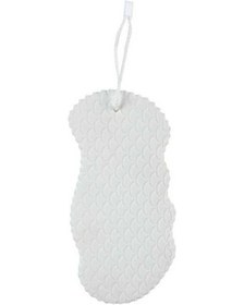 Resim Fortunelane Beyaz Kuru Cilt Temizleyici Banyo Süngeri, Çocuk Ve Yetişkinler İçin 