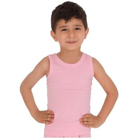 Resim The Don Pembe Renk Erkek Çocuk Atlet ( 2-14 Yaş ) 