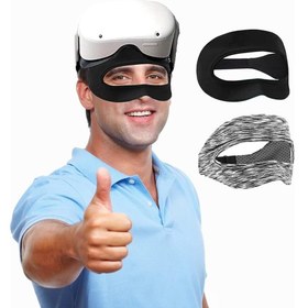 Resim Nnıan Ter Bandı Oculus Quest 2 Aksesuarları Için 