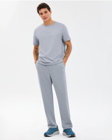 Resim Skechers M Essential Regular Sweatpant Erkek Gri Eşofman Altı S2610007-4256 gri 