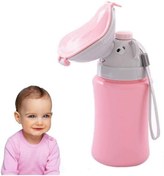 Resim PAZAR DÜNYASI Portatif Çocuk Pisuarı Lazımlık Kız 