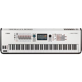 Resim Yamaha Montage 8 88 Tuşlu Synthesizer (Beyaz) 