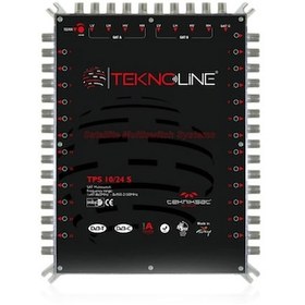 Resim 10X24 Sonlu Uydu Dağıtım Santrali Teknoline Zamak Multiswitch 