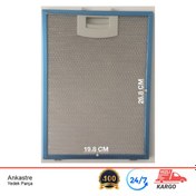 Resim Lanova Peska Davlumbaz Metal Filtre / Aspiratör / Yağ / Kaset - 381835401 