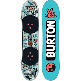 Resim Burton After School Special Board And Binding Package Unisex Çocuk Snowboard 