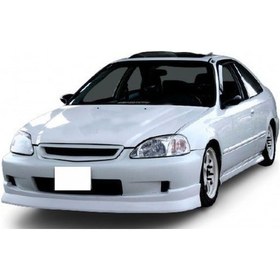 Resim Honda Civic 96-98 CS Ön Ek (Plastik) 