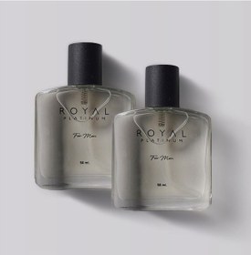 Resim Royal Platinum M598 Erkek Parfüm EDP 2 x 50 ML 