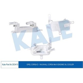 Resim Yag Sogutucu Opel Corsa D 504646416 