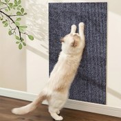 Resim İki Paket Kedi Tırmalama ve Çıkma Pedi, Sofa Koruyucu Matlar, Çocuk Duvar Montajlı Oyuncağı Dayanıklı Ve Aşınmaz Evcil Hayvan Minderi 