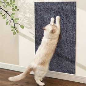 Resim İki Paket Kedi Tırmalama ve Çıkma Pedi, Sofa Koruyucu Matlar, Çocuk Duvar Montajlı Oyuncağı Dayanıklı Ve Aşınmaz Evcil Hayvan Minderi 