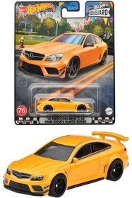 Resim HOT WHEELS Premium Car Culture Mercedes-benz '12 C63 Amg Coupe Black Series GJT68 - HKF23 