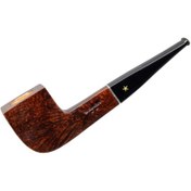 Resim Şahin Sarı Yıldız 530 9mm. Filtreli Akrilik Saplı Pipo (237190) 