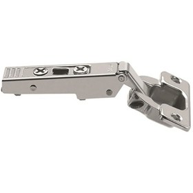 Resim BLUM 75B1550 CLIP TOP BLUMOTION 107 DERECE DÜZ MENTEŞE ( TABAN DA 