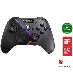 Resim Asus Rog Raikiri Pro Rgb Kablosuz Gamepad 