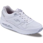 Resim Jump 21354-A JA321354121AT Beyaz Kadın Yürüyüş Ayakkabısı Beyaz 