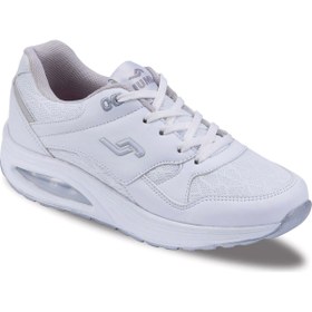 Resim Jump 21354-A JA321354121AT Beyaz Kadın Yürüyüş Ayakkabısı Beyaz 