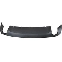 Resim BFN 2009 - 2011 Audi A6 Karlık (Arka Tampon Altı) Siyah (Spoıler) (Bfn) (Oem NO:4F0807521A) 