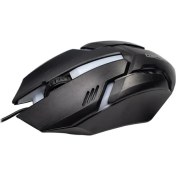 Resim Concord C-28 Kablolu RGB Optik Oyuncu Mouse 