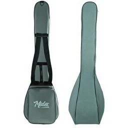 Resim Midex CS-107 Kısa Sap Saz Bağlama Gigbag Çantası Kılıfı Kalın Soft Case 