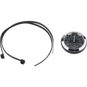 Resim Motosiklet Dijital Sıcaklık Ölçer Su Geçirmez Termometre - Siyah(Yurt Dışından) 