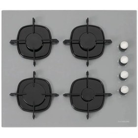 Resim Silverline BO6502S02 - CS5335S02 - 3481 Flam Gri Cam Ankastre Set 