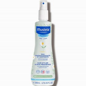 Resim Mustela Skin Freshener Saç ve Vücut Spreyi 200 ml - Eski Ambalaj 