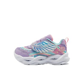 Resim Skechers Twisty Glow Kız Çocuk Mor Günlük Ayakkabı 